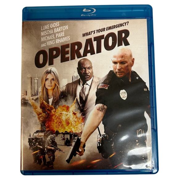 Operator Blu-ray - Blu-ray - Luke Goss- Micha Barton Ving Rhames - VERY GOOD - Picture 1 of 4